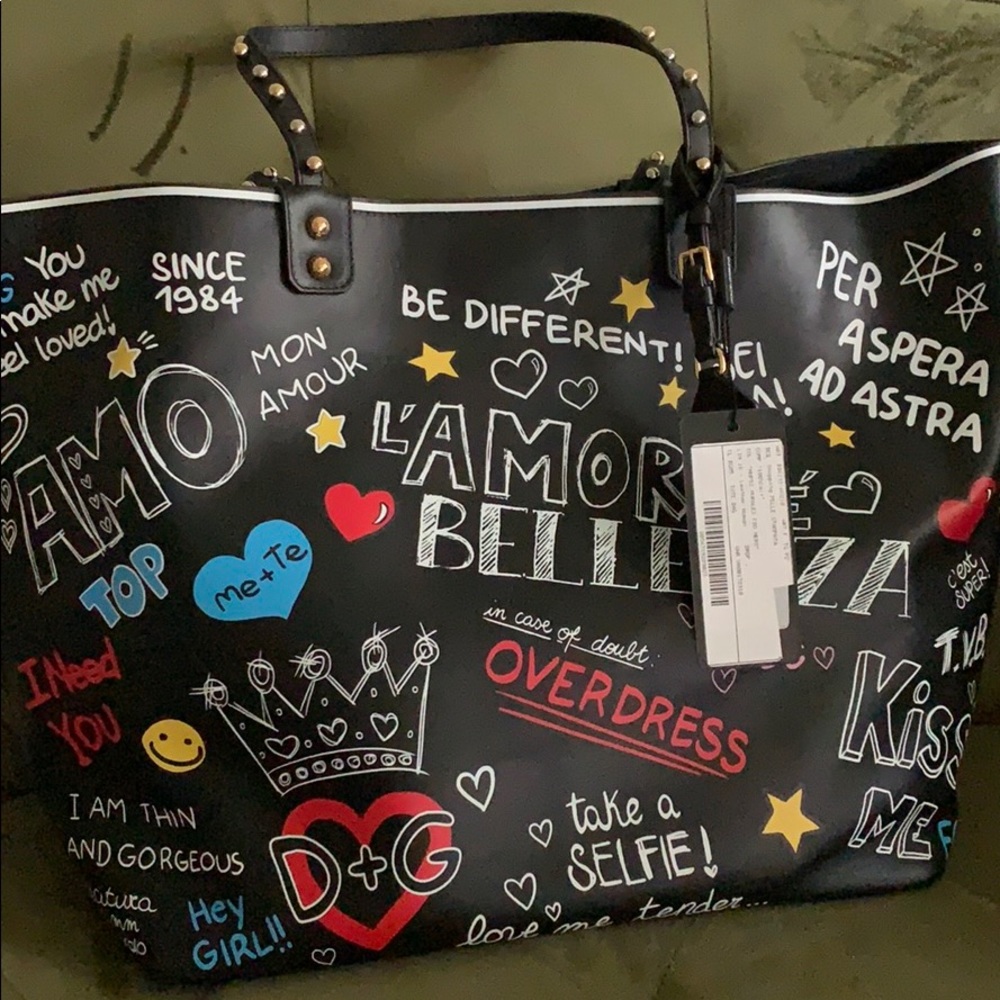 DOLCE & GABBANA Bag BEATRICE L'Amore E'Belleza